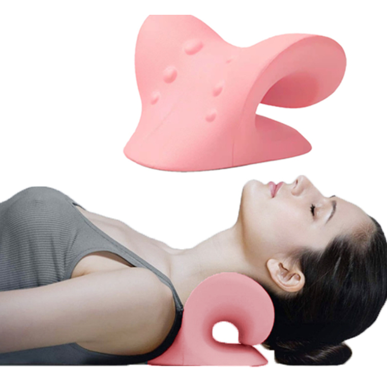 Pink Neck & Shoulder Stretcher
