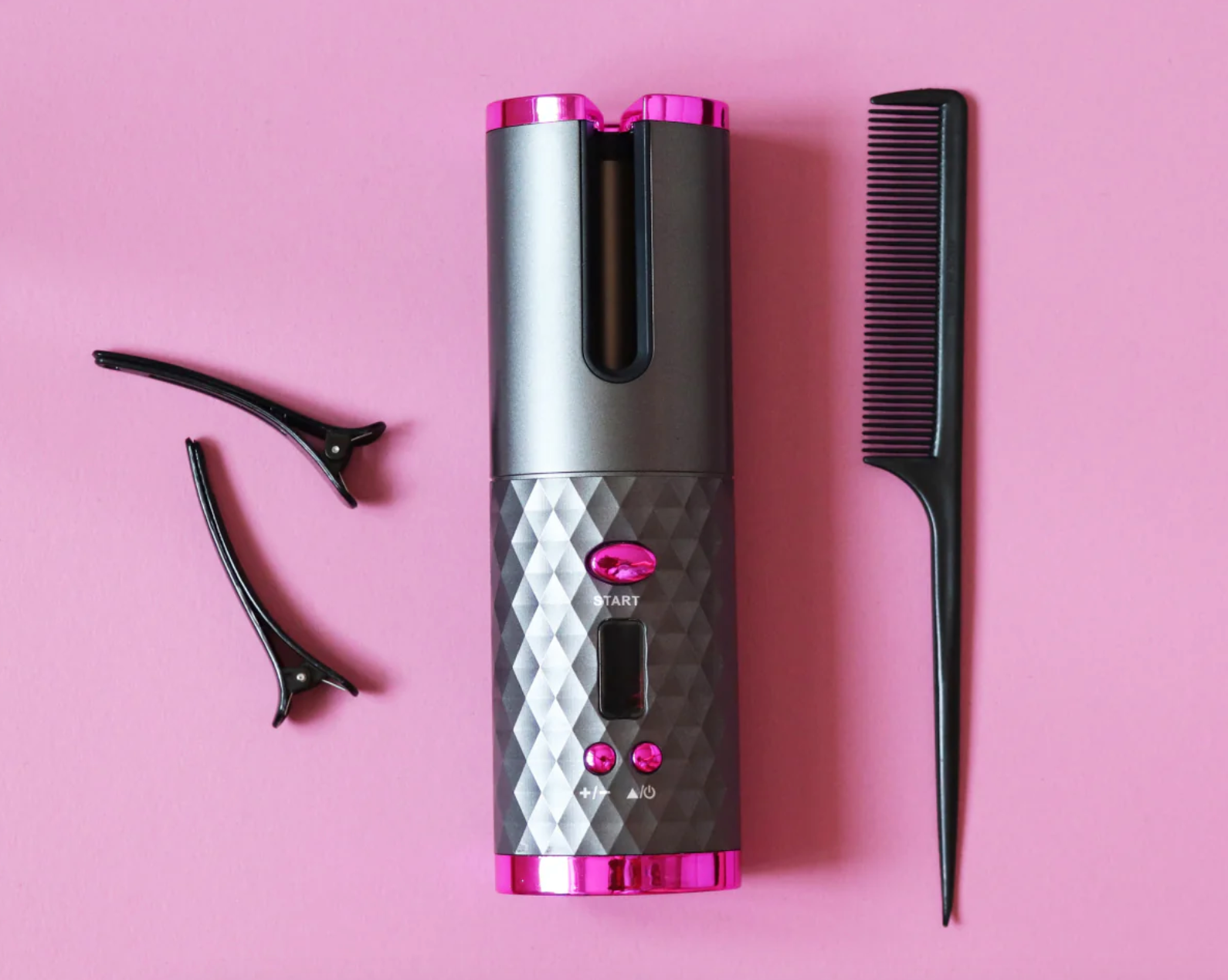 Cordless Hair Curler