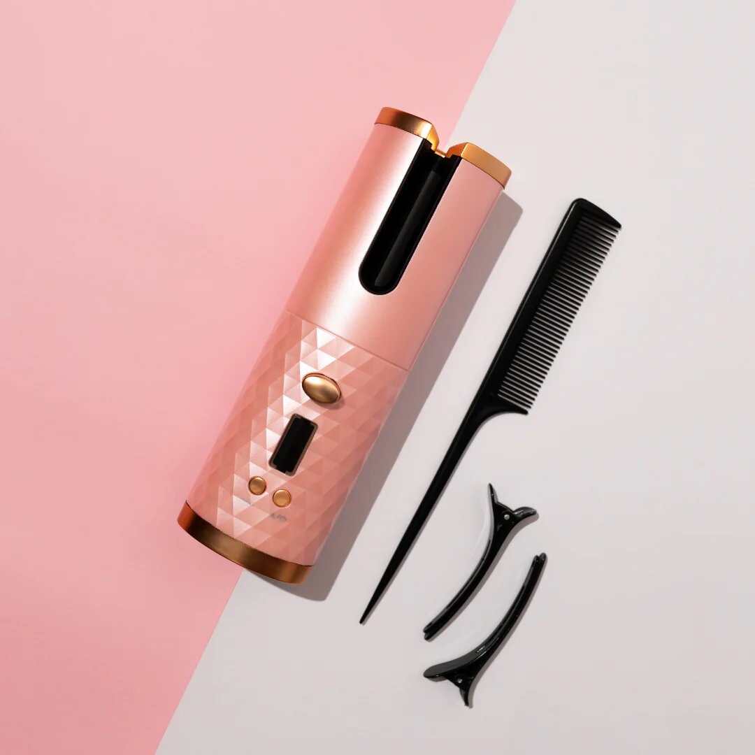 Cordless Hair Curler