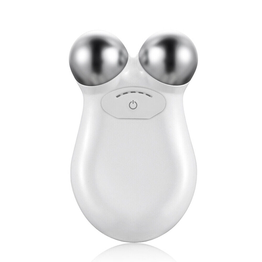 White Microcurrent Facial Sculptor