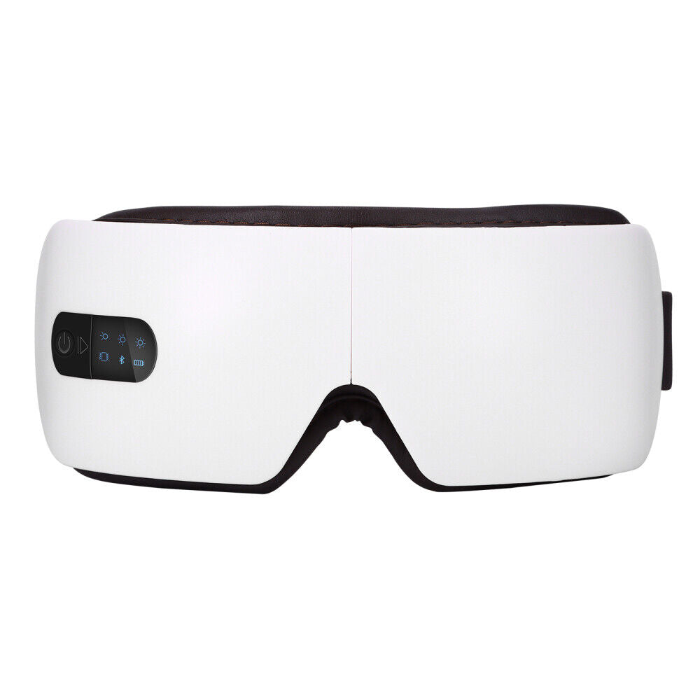 White Smart Eyes Massager