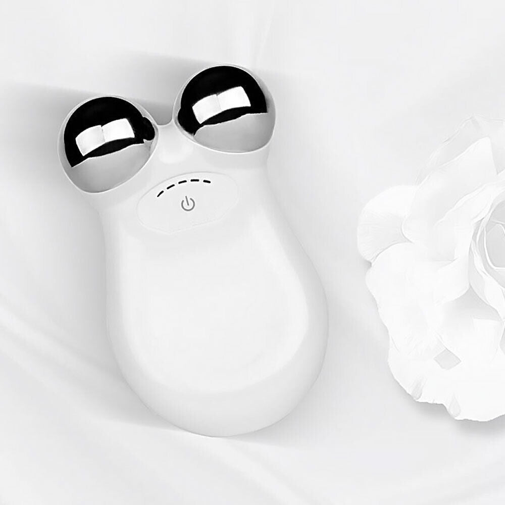 White Microcurrent Facial Sculptor