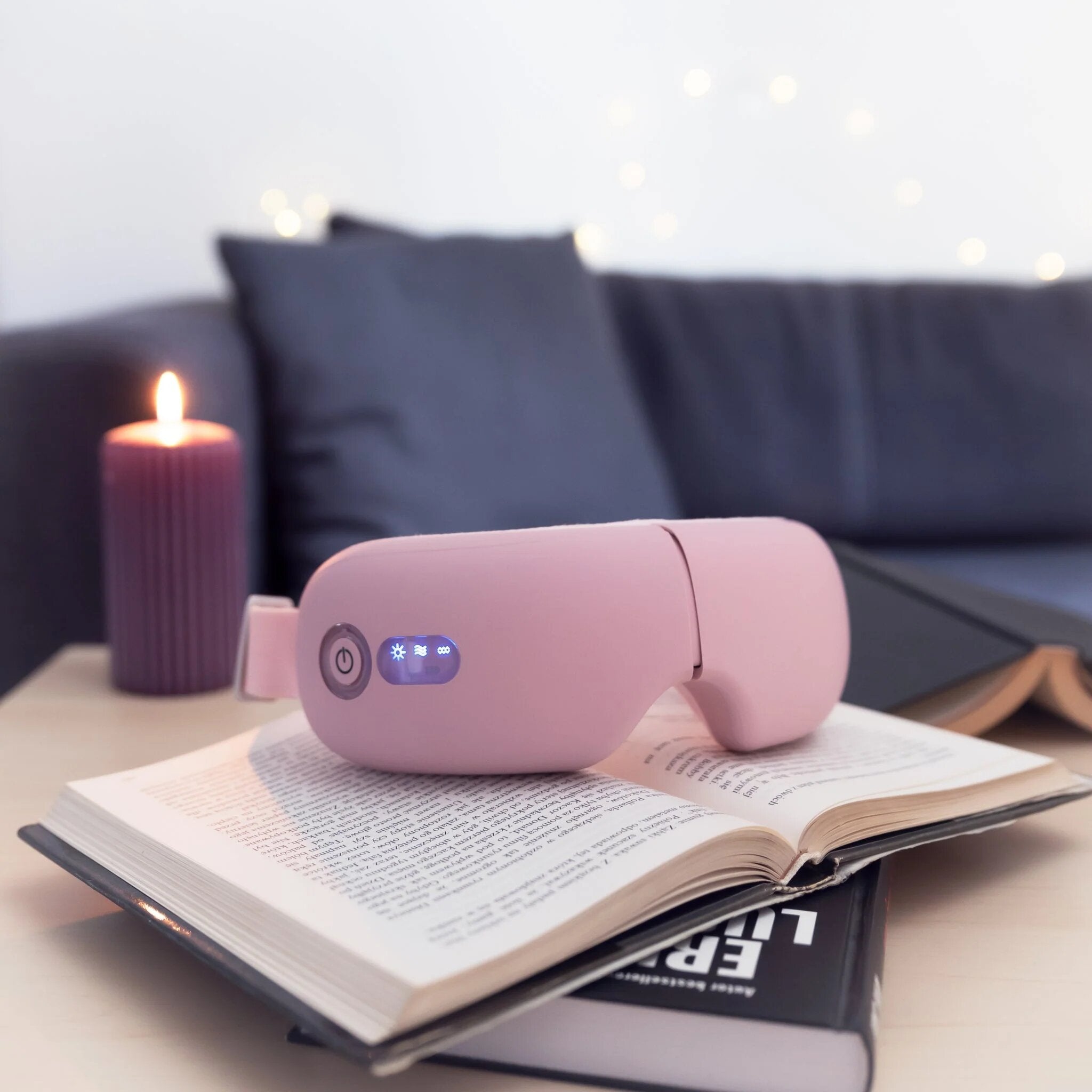 Pink Smart Eyes Massager Pink