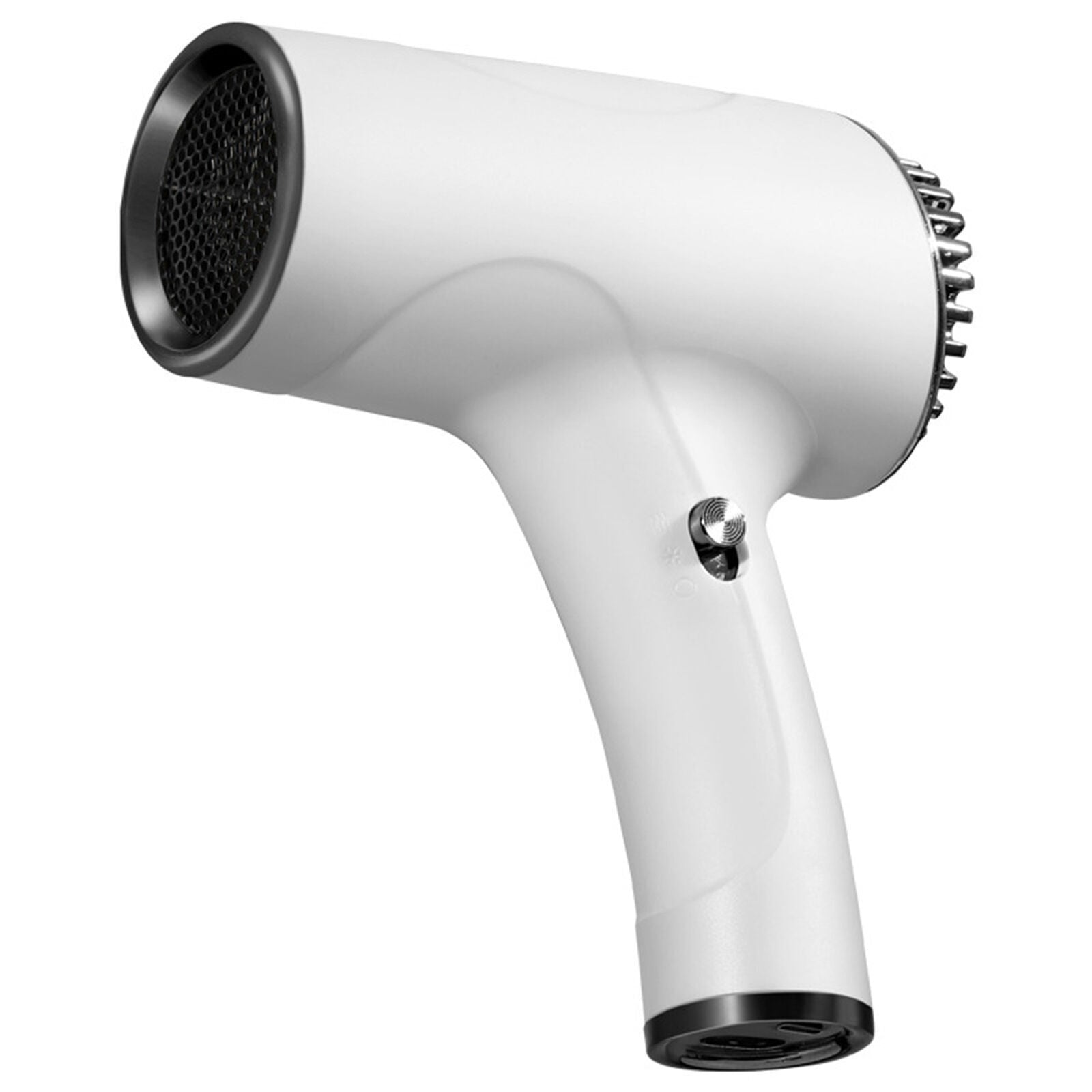 White Cordless Hair Dryer