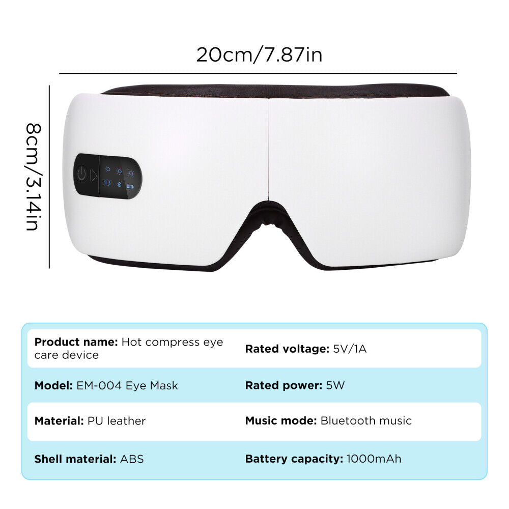 Smart Eyes Massager Pink